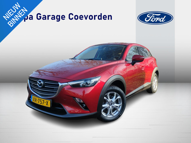 Mazda CX-3 2018 Benzine