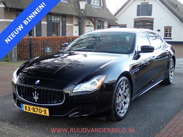 Maserati Quattroporte 2014 Benzine
