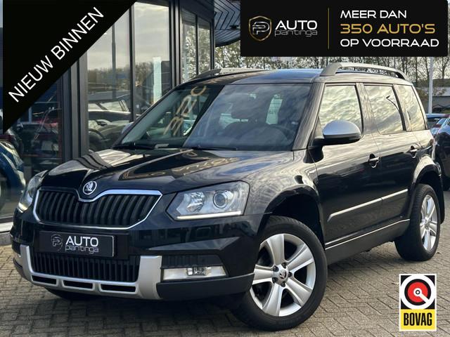 Skoda Yeti 2016 Benzine
