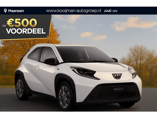 Toyota Aygo 2025 Benzine