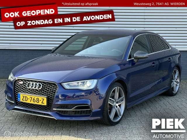 Audi S3 2014 Benzine