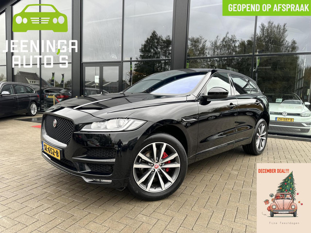 Jaguar F-Pace 2018 Benzine