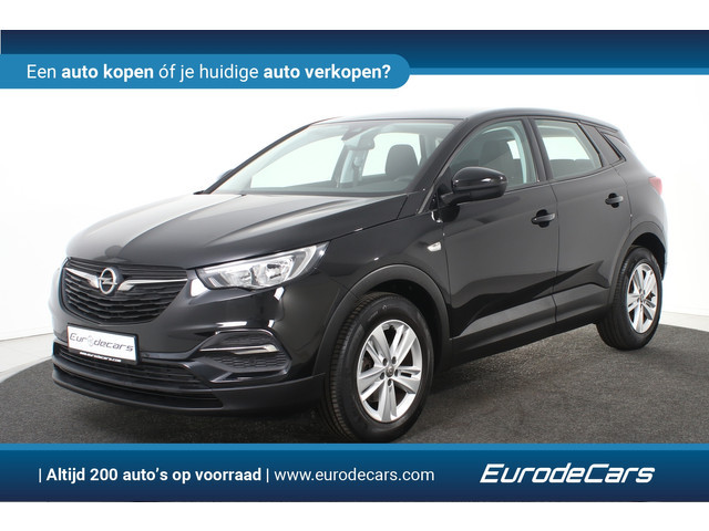 Opel Grandland X 2019 Benzine