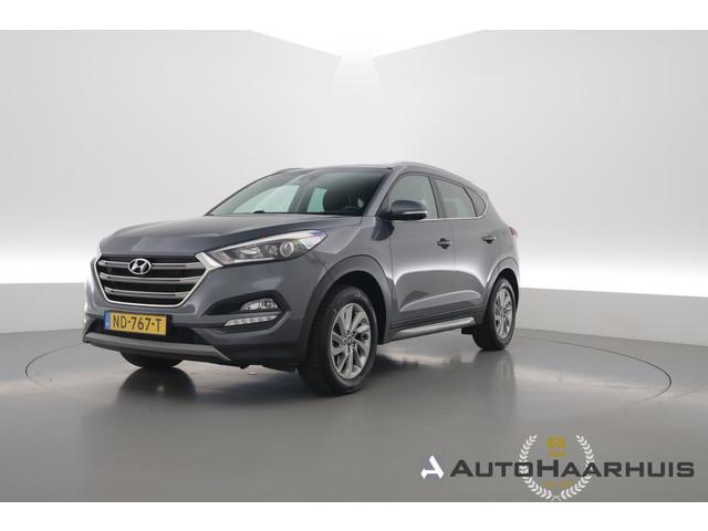 Hyundai Tucson 2017 Benzine