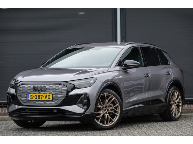 Audi Q4 e-tron 2021 Elektrisch