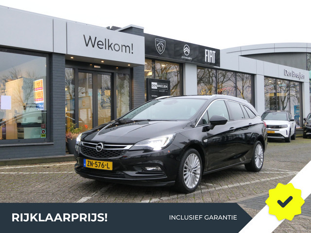 Opel Astra 2019 Benzine
