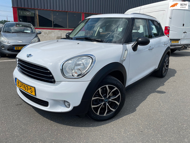 Mini Countryman 2014 Benzine