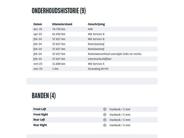 Mercedes-Benz B-Klasse