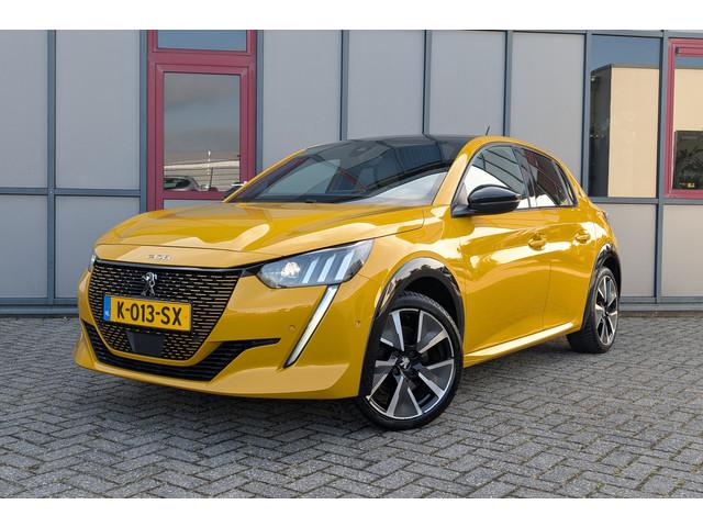 Peugeot 208 2021 Elektrisch