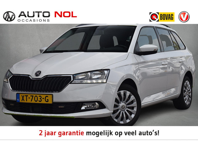 Skoda Fabia 2019 Benzine