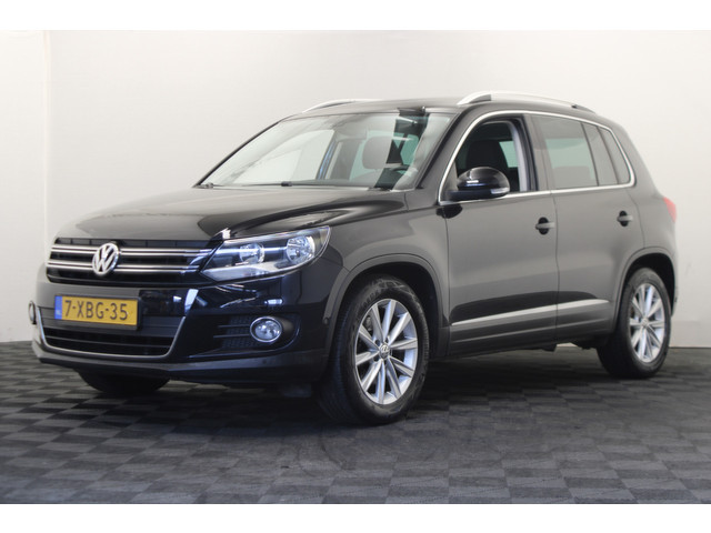 Volkswagen Tiguan 2014 Benzine