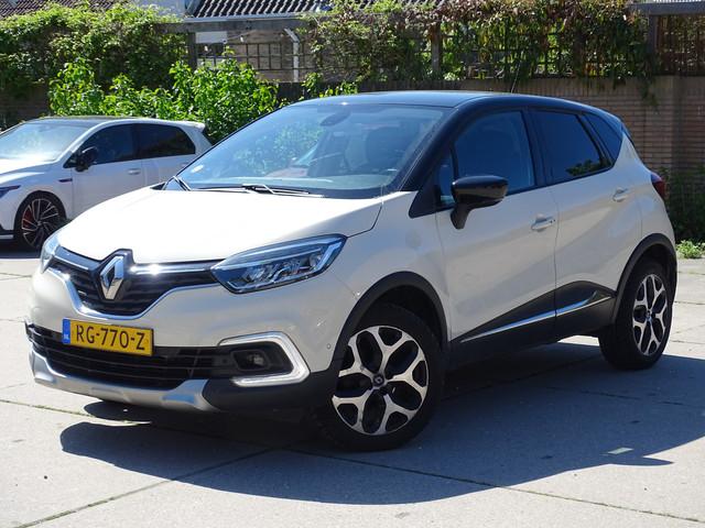 Renault Captur 2017 Benzine