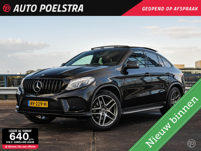 Mercedes-Benz GLE 2017 Diesel