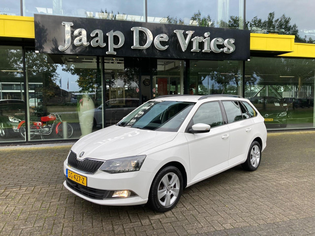 Skoda Fabia 2018 Benzine