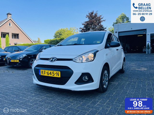 Hyundai i10 2016 Benzine