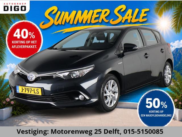 Toyota Auris 2015 Hybride