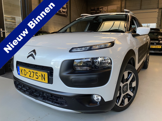 Citroën C4 Cactus 2016 Benzine