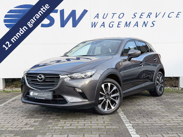 Mazda CX-3 2021 Benzine