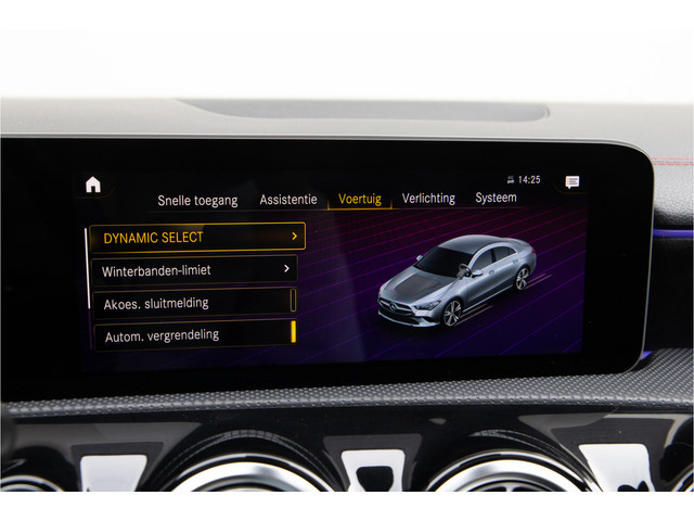 Mercedes-Benz CLA-Klasse