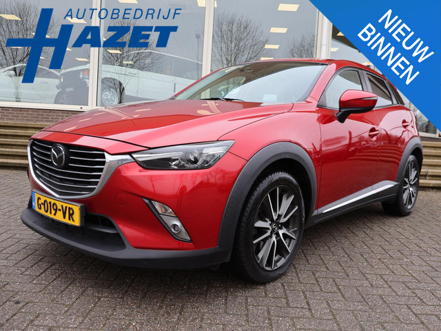 Mazda CX-3 2016 Benzine