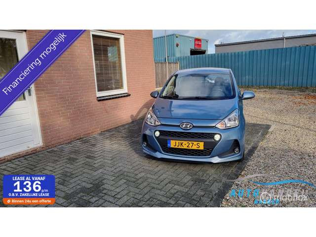 Hyundai i10 2017 Benzine