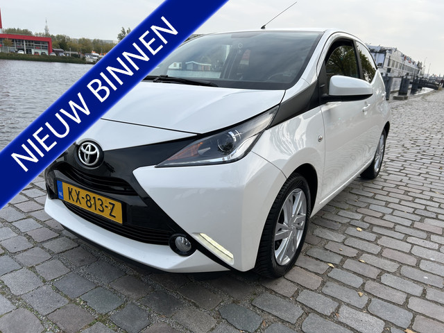 Toyota Aygo 2016 Benzine