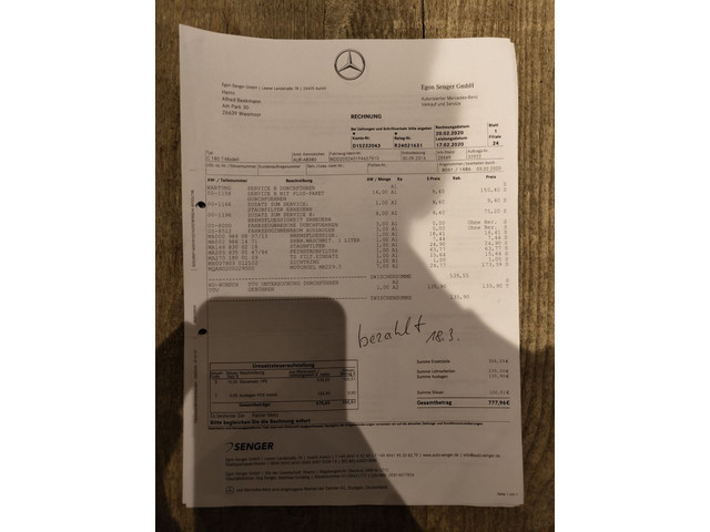 Mercedes-Benz C-Klasse