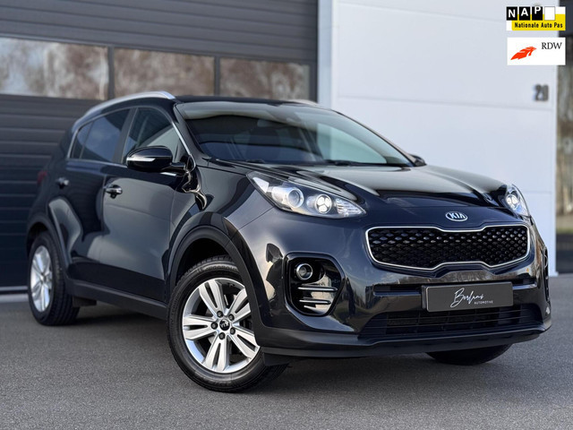 Kia Sportage 2016 Benzine