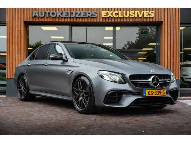 Mercedes-Benz E-Klasse 2017 Benzine
