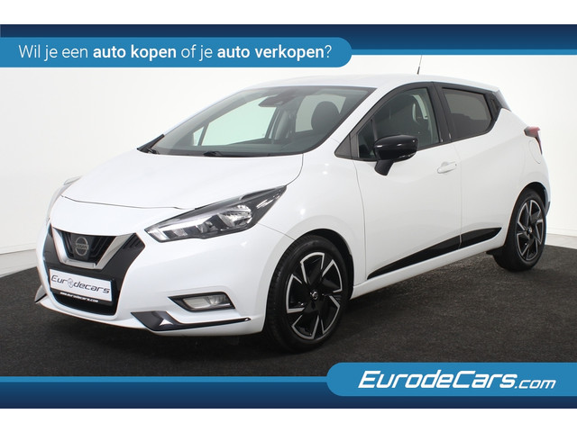 Nissan Micra 2021 Benzine