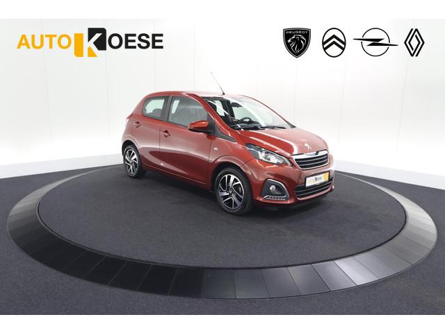 Peugeot 108 2021 Benzine