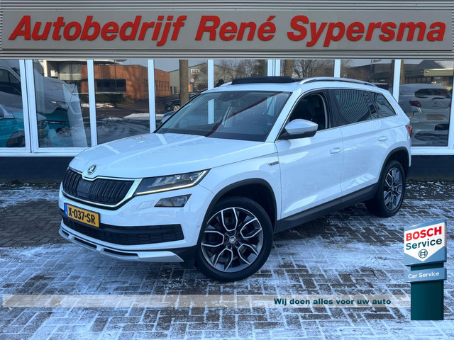 Skoda Kodiaq 2017 Benzine
