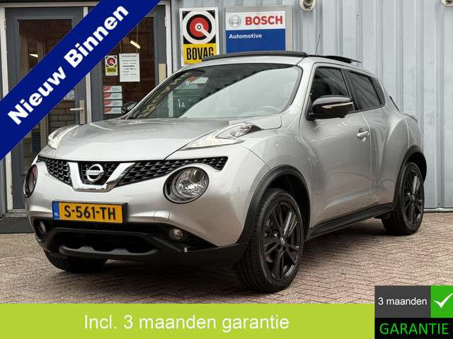 Nissan Juke 2017 Benzine