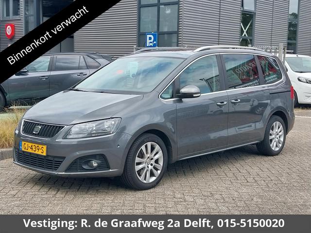 Seat Alhambra 2015 Benzine