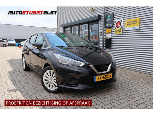Nissan Micra 2019 Benzine