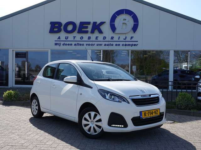 Peugeot 108 2021 Benzine