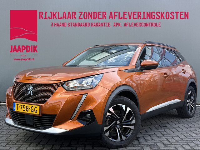 Peugeot 2008 2021 Elektrisch