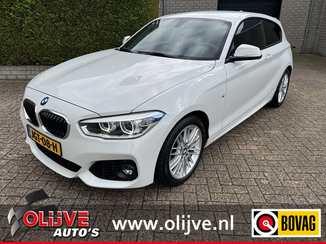 BMW 1 Serie 2017 Benzine