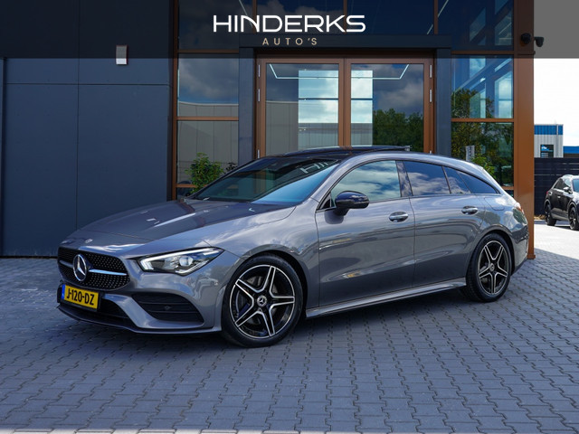Mercedes-Benz CLA-Klasse 2020 Benzine