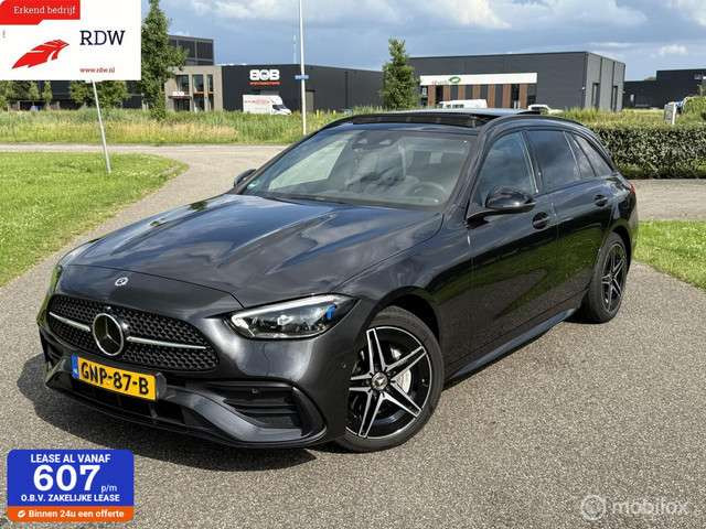 Mercedes-Benz C-Klasse 2022 Hybride