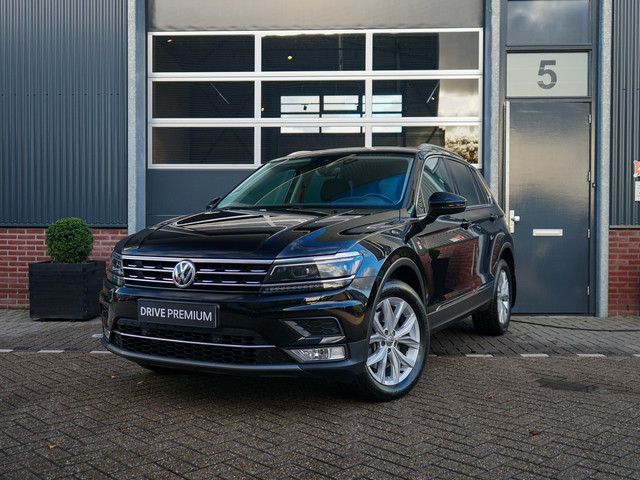 Volkswagen Tiguan 2017 Benzine
