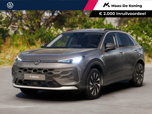 Volkswagen T-Roc 2026 Benzine