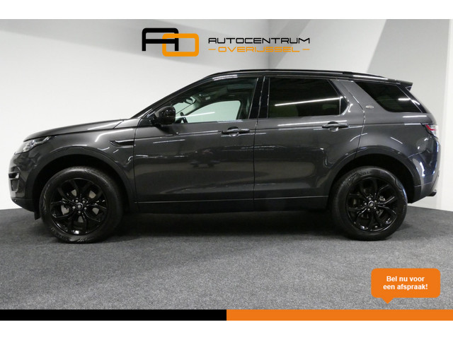 Land Rover Discovery Sport 2017 Benzine