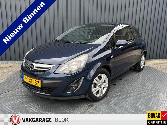 Opel Corsa 2014 Benzine