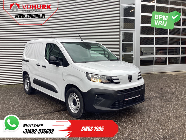 Peugeot Partner 2025 Elektrisch