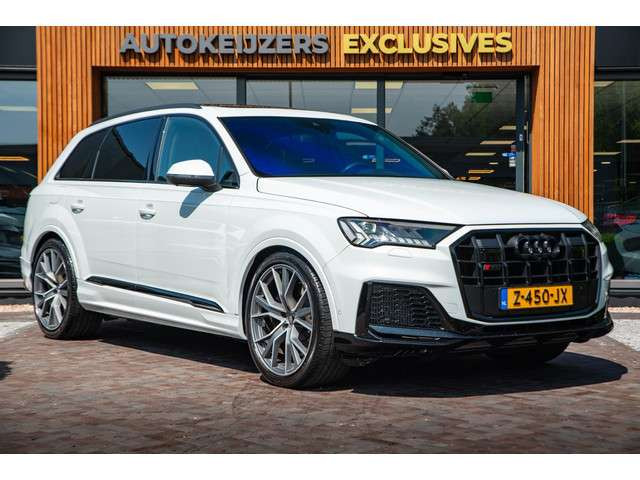 Audi SQ7 2022 Benzine