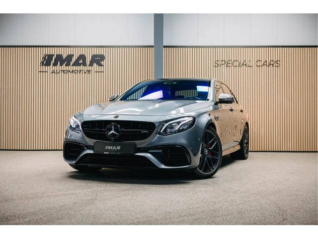 Mercedes-Benz E-Klasse 2020 Benzine
