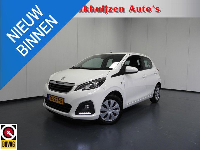 Peugeot 108 2018 Benzine