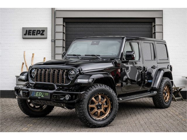 Jeep Wrangler 2022 Hybride