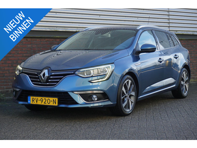 Renault Mégane 2018 Benzine